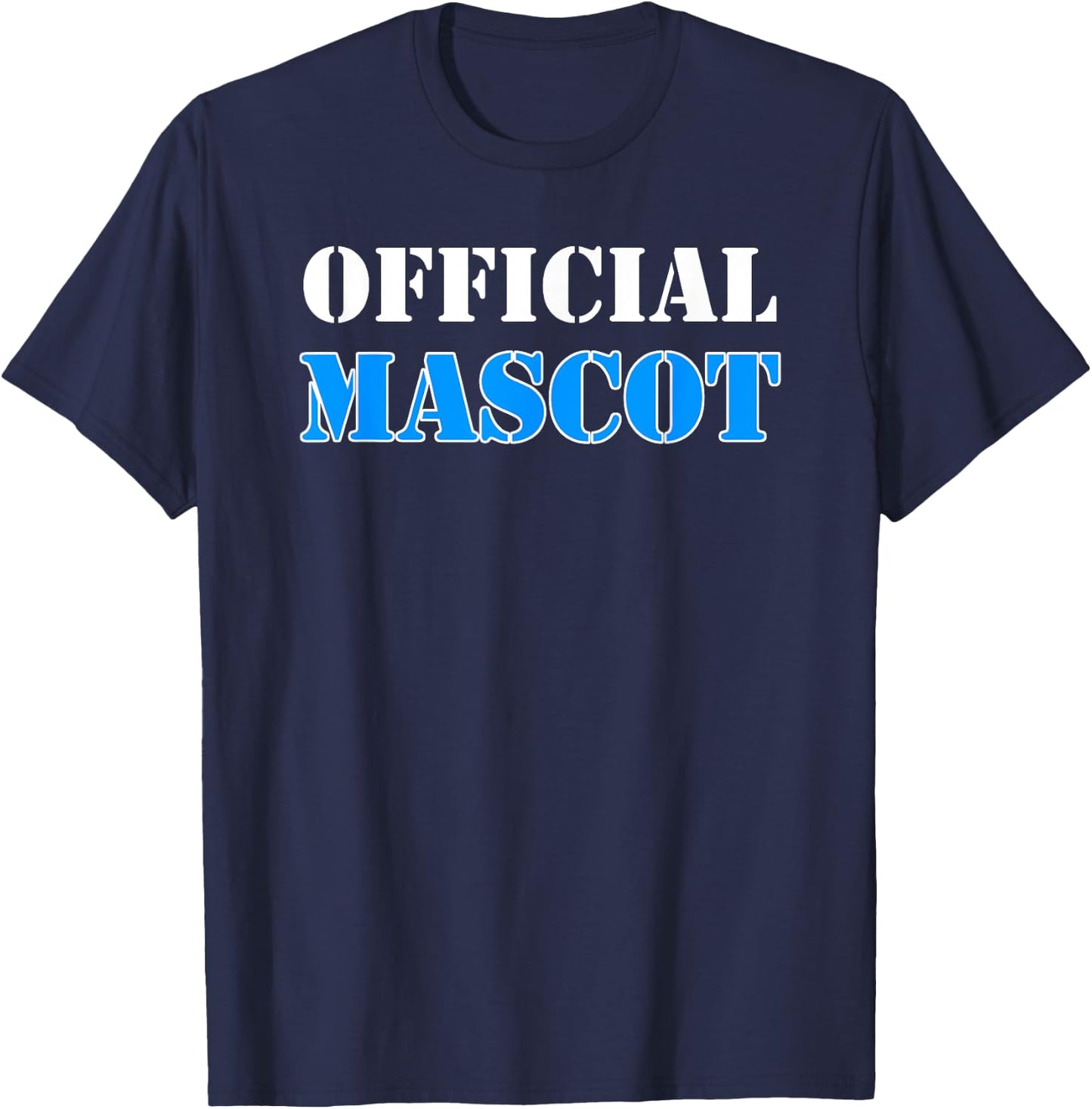 Sports Team Mascot T-Shirt - T-Shirt | Navy