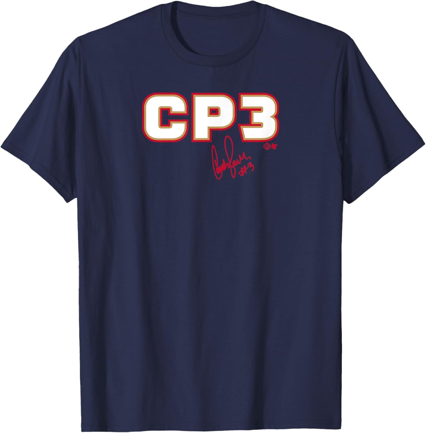 Candace Parker - CP3 - Las Vegas Basketball T-Shirt - T-Shirt | Navy