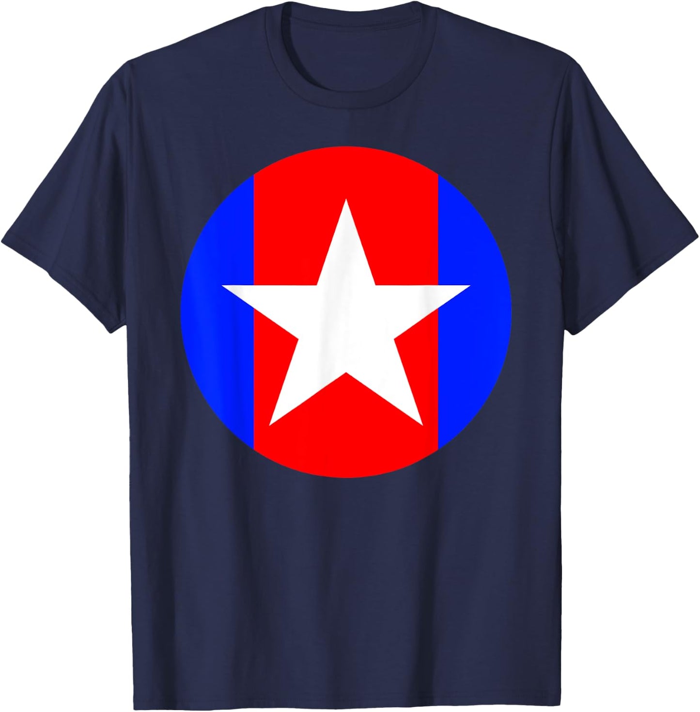 Funny Nerdy Captain Sweatpants Retro Comic Book Fan Teacher T-Shirt - T-Shirt | Navy