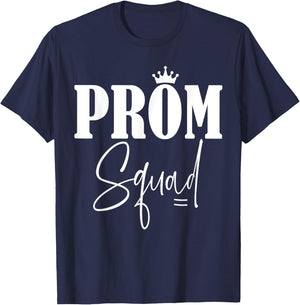 Prom Squad T-Shirt - T-Shirt | Navy