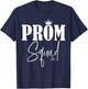 Prom Squad T-Shirt - T-Shirt | Navy