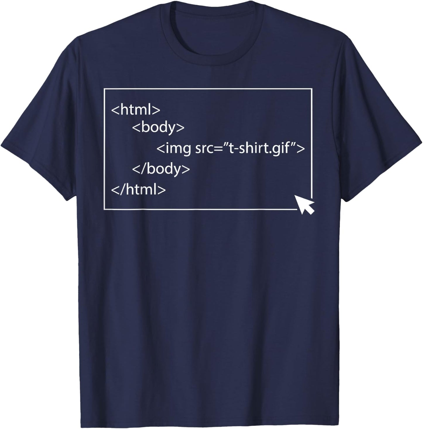 Website Programmer Funny Web Developer Web Designer T-Shirt - T-Shirt | Navy