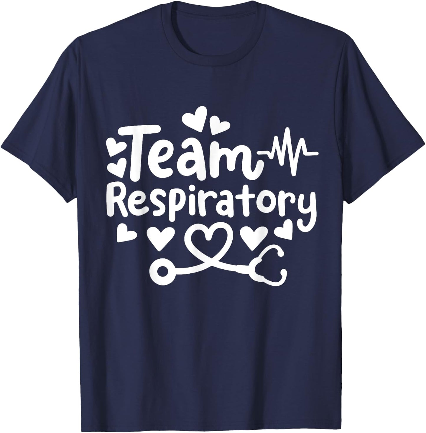Respiratory Therapist RT Registered Respiratory Therapist T-Shirt - T-Shirt | Navy