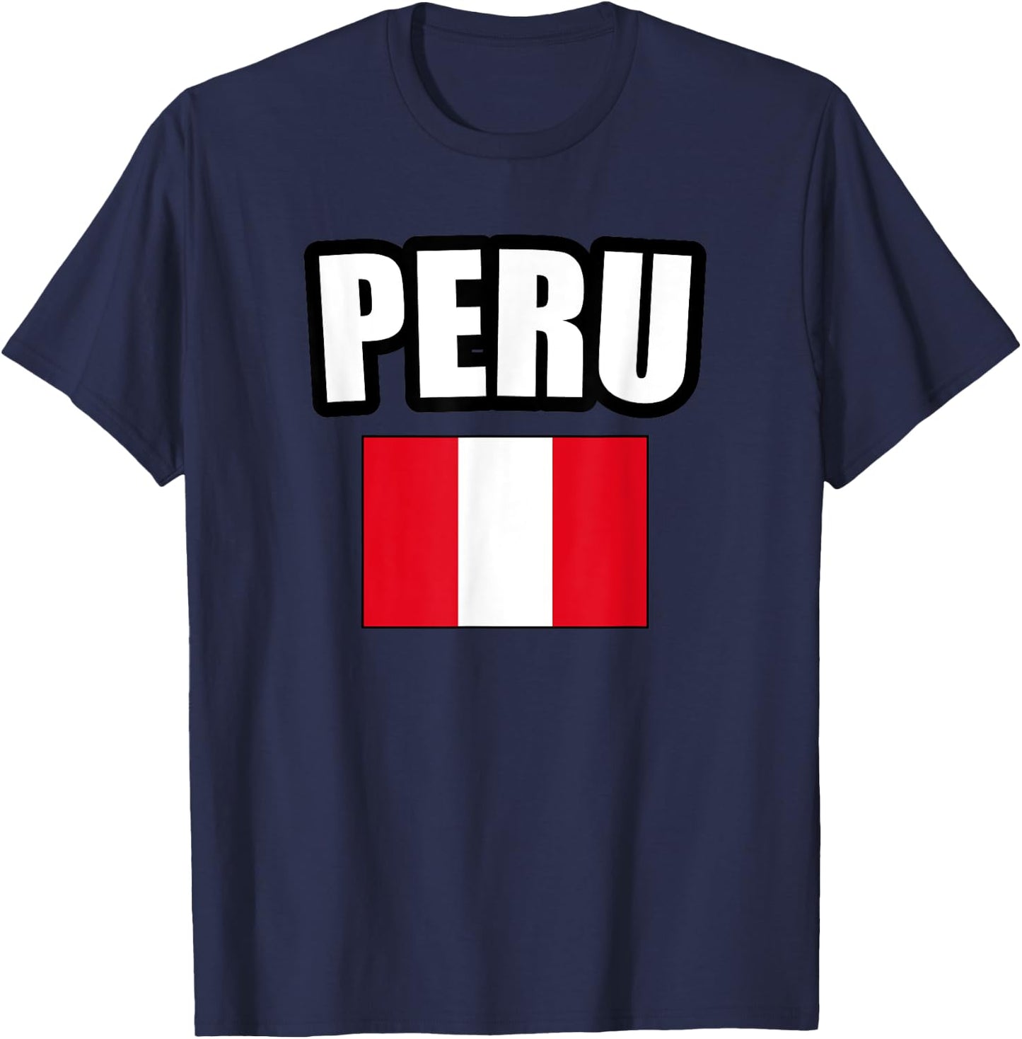 Peru T-Shirt - T-Shirt | Navy