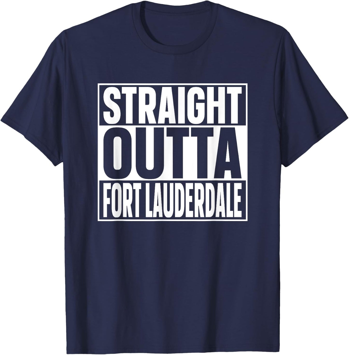 Fort Lauderdale T-Shirt - T-Shirt | Navy