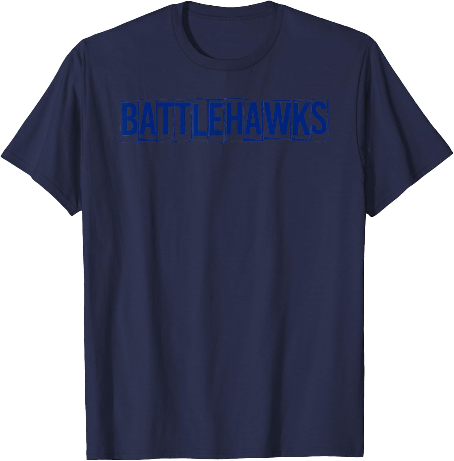 Battlehawks St. Louis Football Tailgate T-Shirt - T-Shirt | Navy