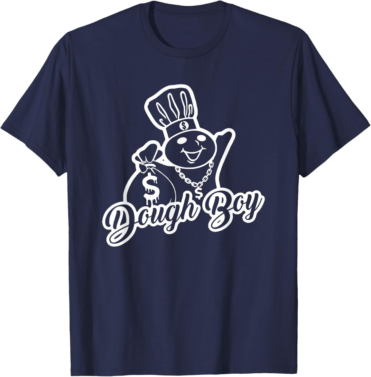 Dough Boy T-Shirt - T-Shirt | Navy