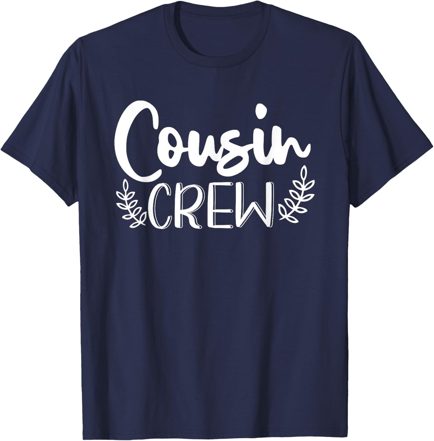 Cool Cousin Crew Women Kids Cousin Family Reunion T-Shirt - T-Shirt | Navy