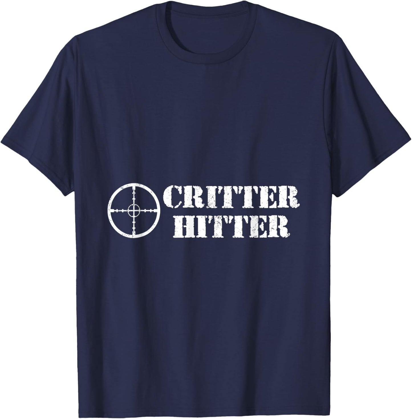 Critter Hitter T-Shirt - T-Shirt | Navy