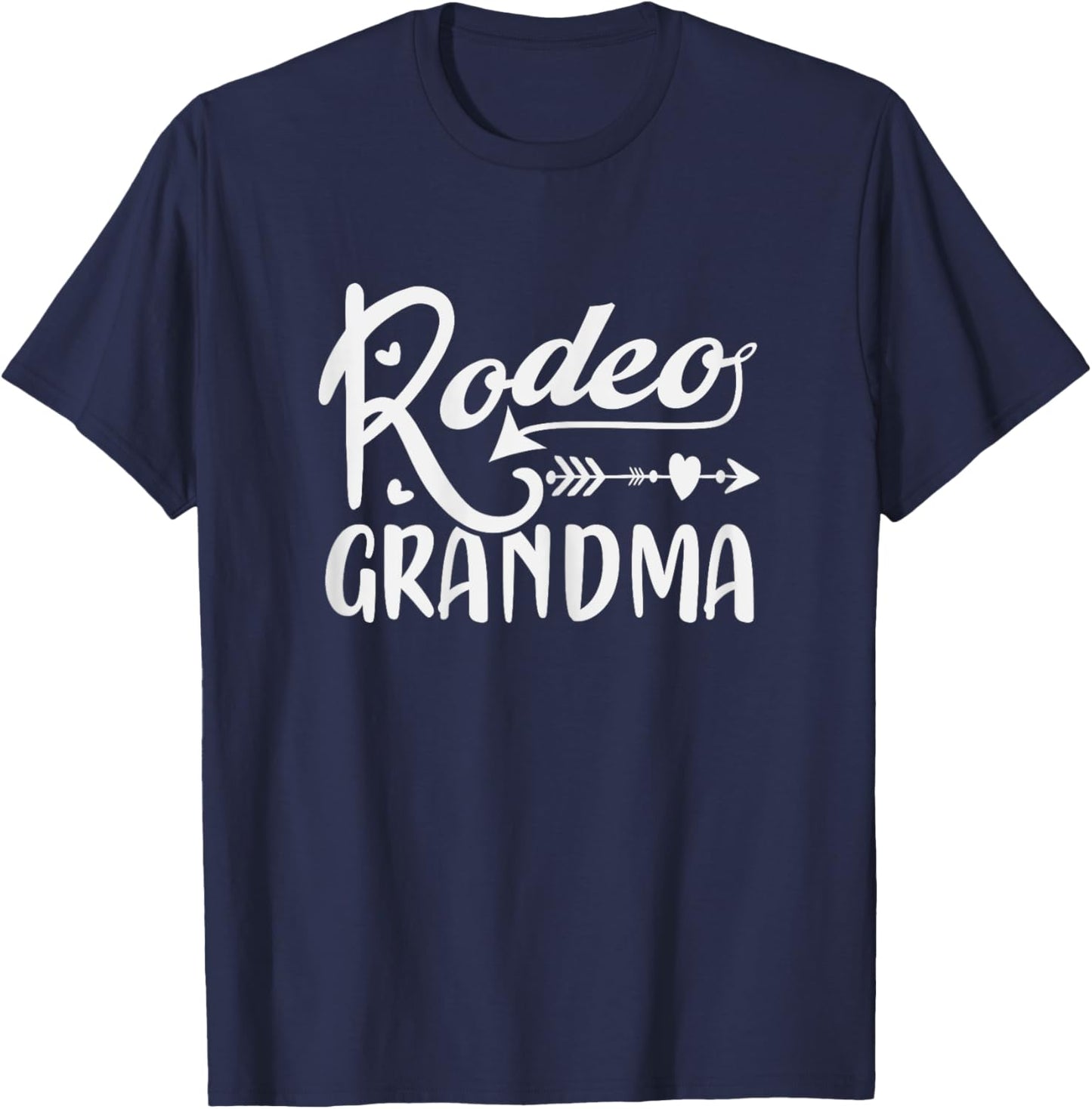 Rodeo Grandma - Funny Grandma T-Shirt - T-Shirt | Navy