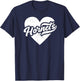 Vintage Hornets School Spirit Go Hornets Love T-Shirt - T-Shirt | Navy