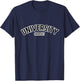 University Dropout T-Shirt - T-Shirt | Navy
