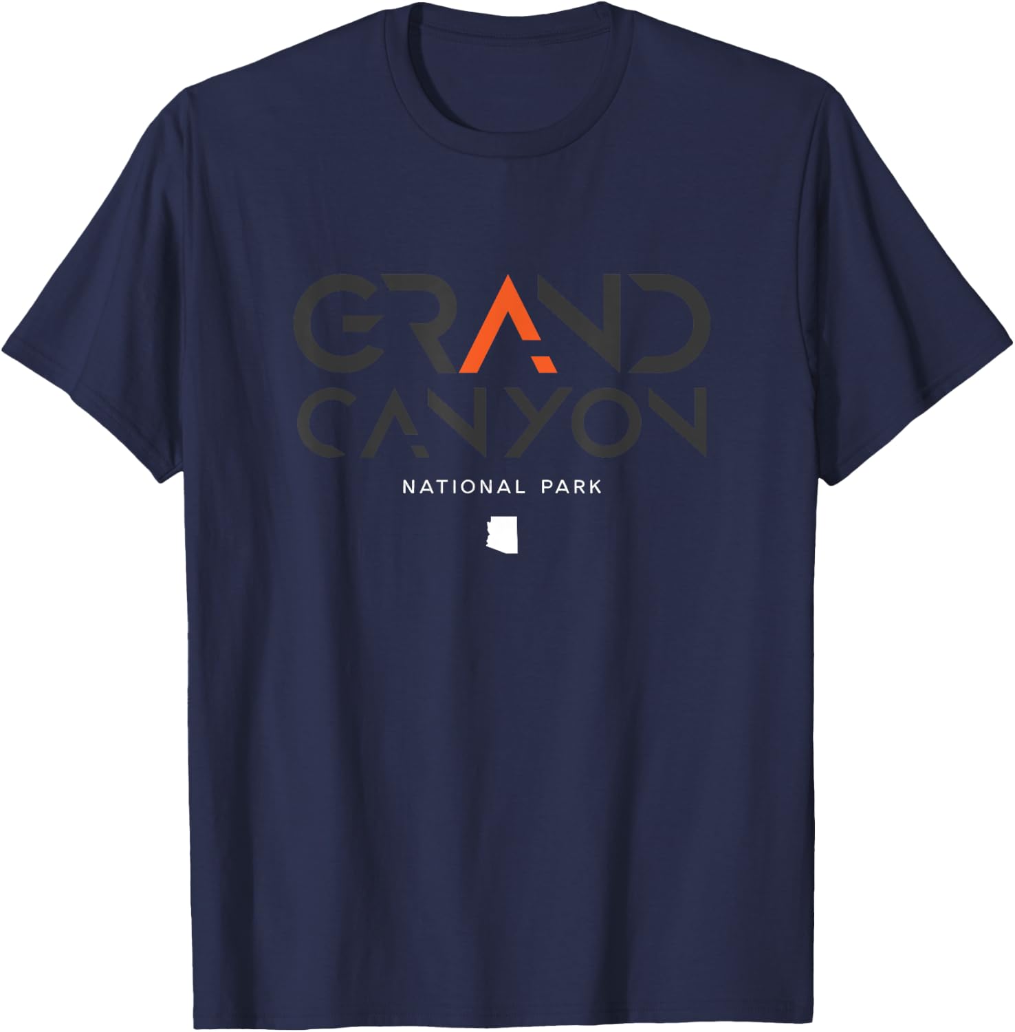 Grand Canyon National Park Arizona Tonal Retro Vintage T-Shirt - T-Shirt | Navy