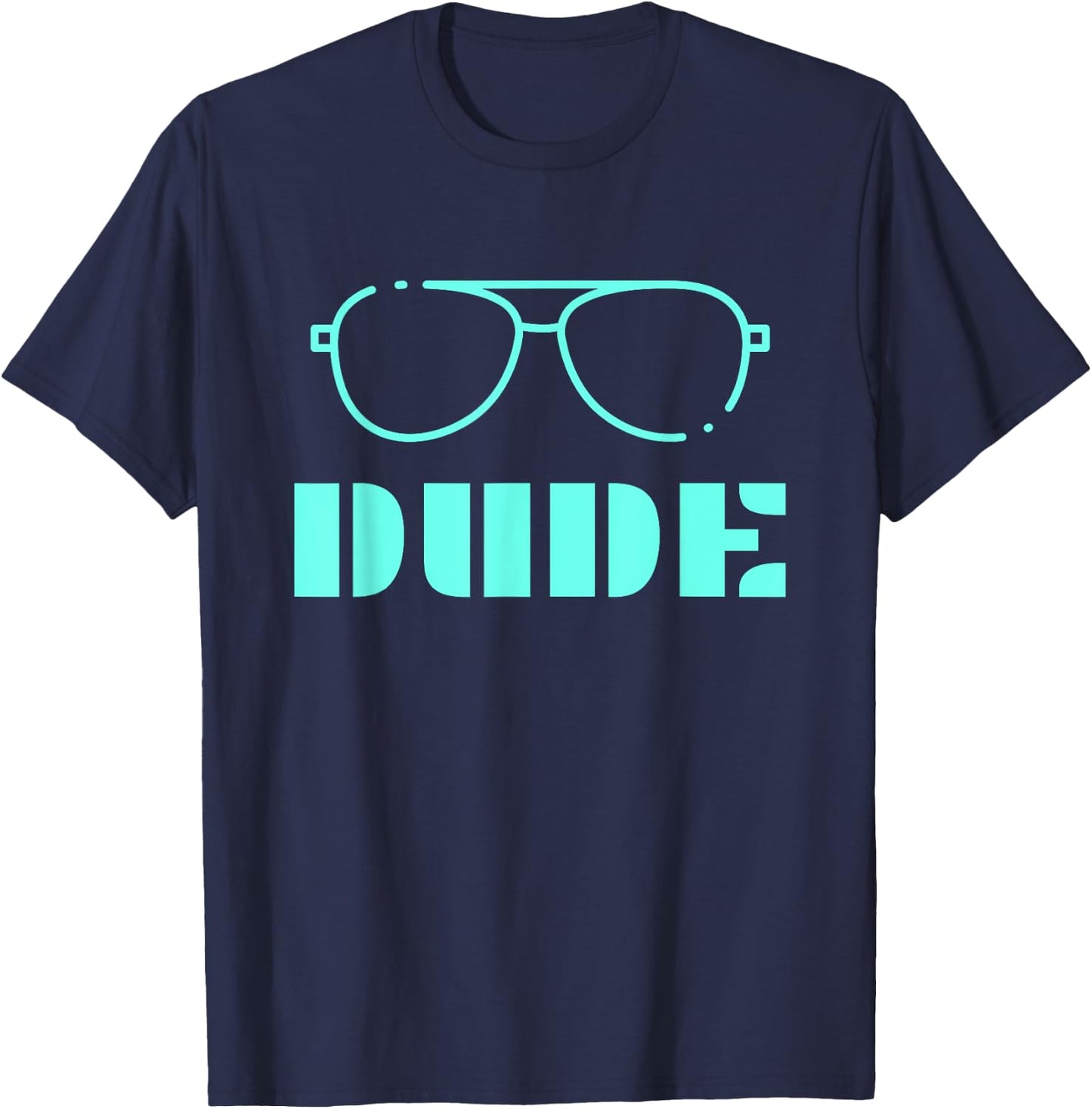 Perfect Dude Shirt Perfect Dude Merchandise Boys Men Dude T-Shirt - T-Shirt | Navy