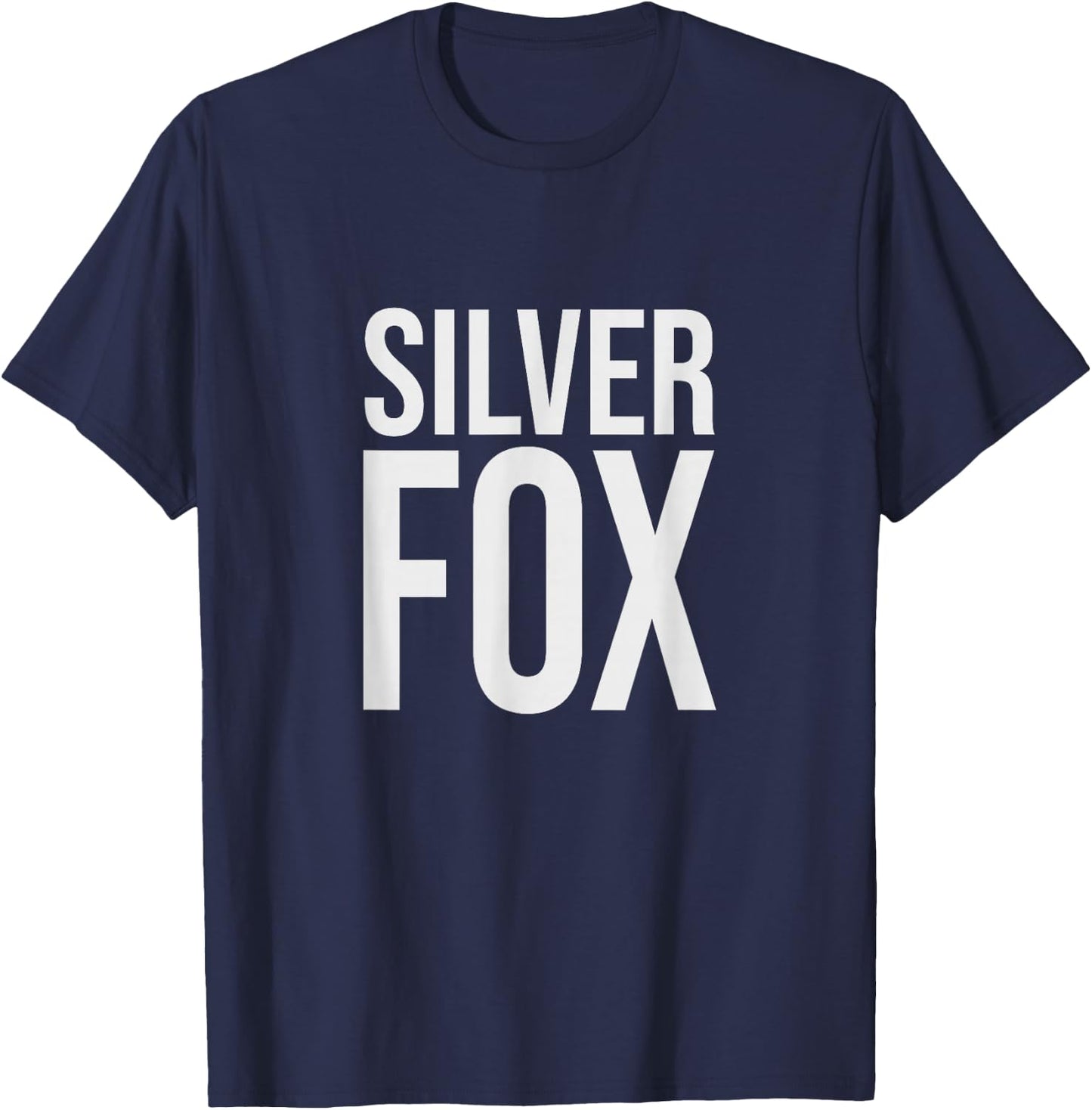 Silver Fox T-Shirt - T-Shirt | Navy