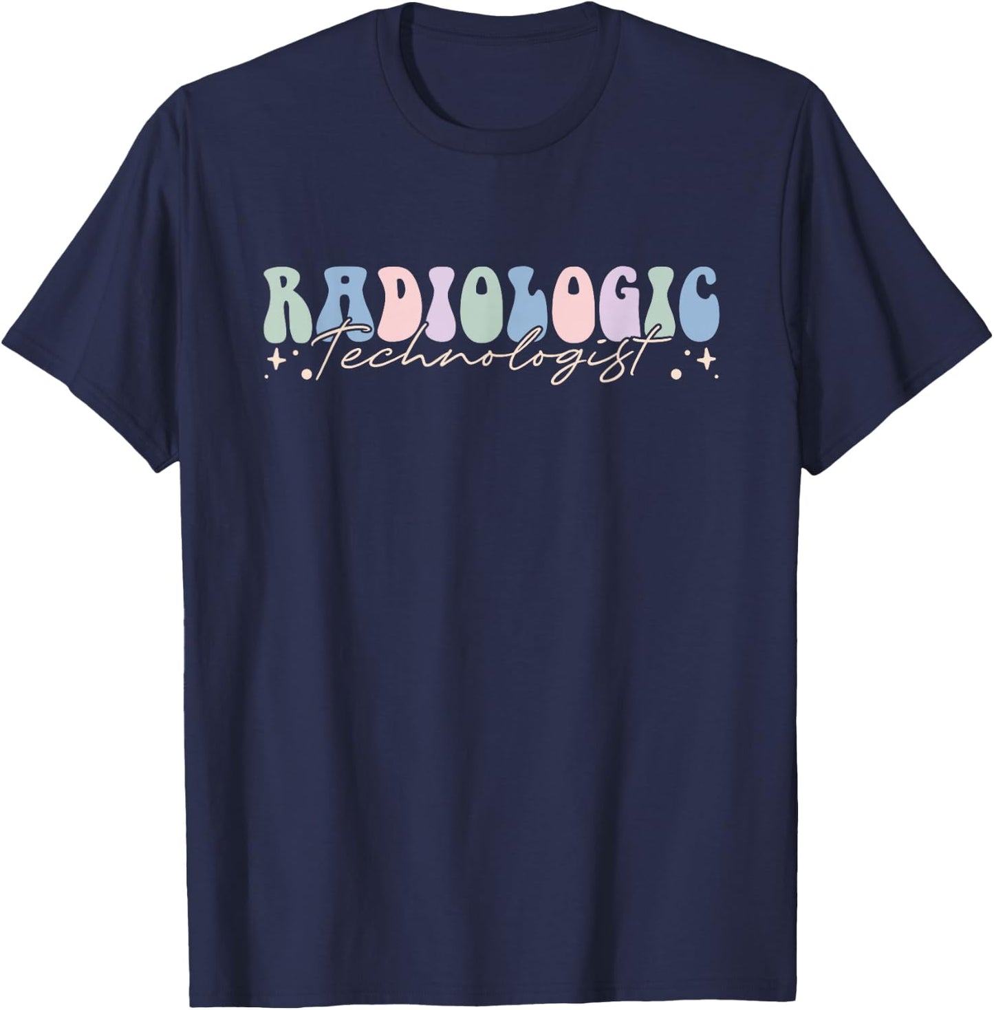 Radiologic Technologist Xray Tech T-Shirt - T-Shirt | Navy