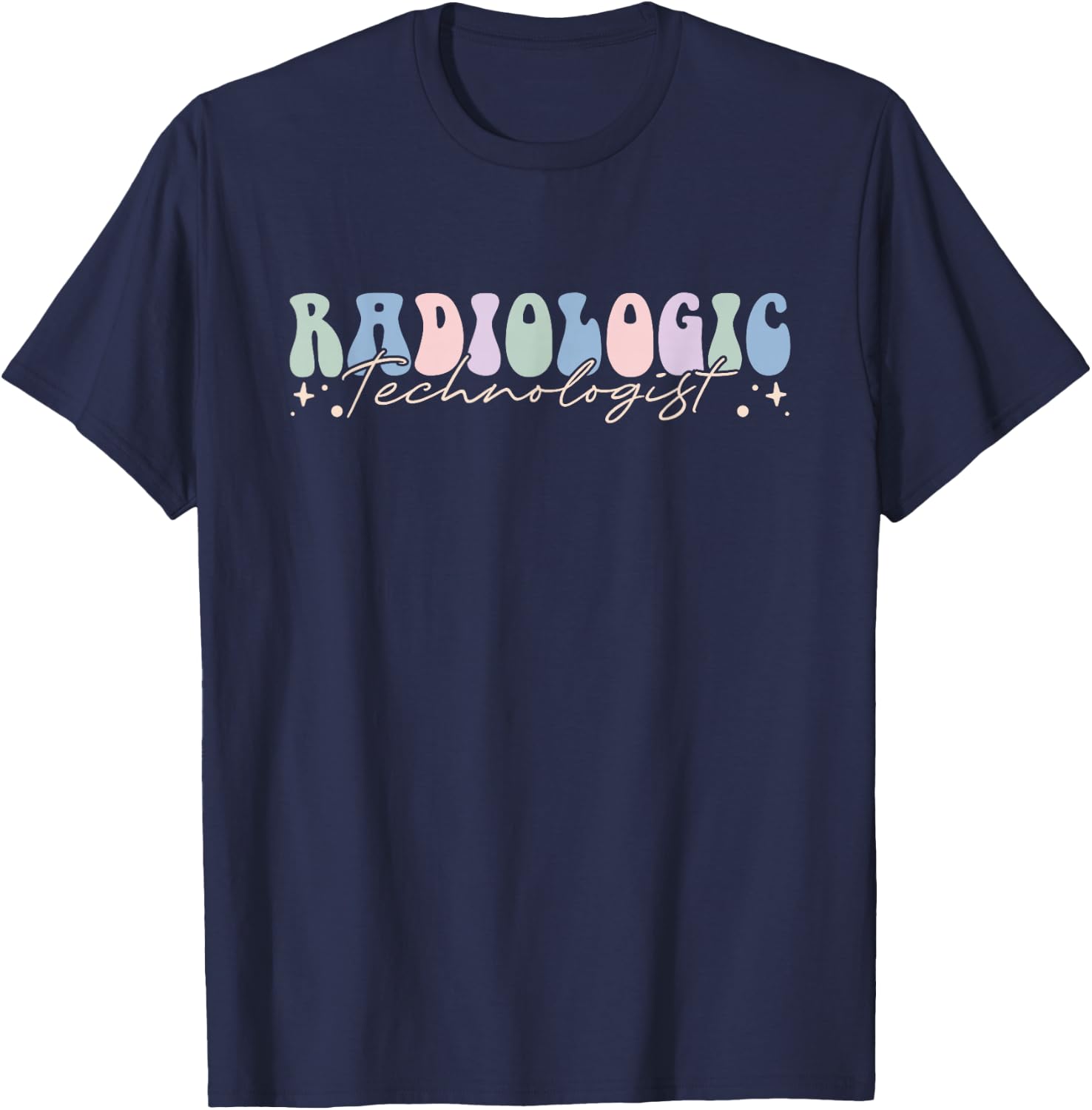 Radiologic Technologist Xray Tech T-Shirt - T-Shirt | Navy