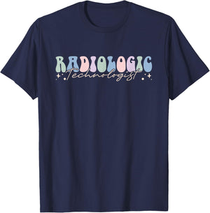 Radiologic Technologist Xray Tech T-Shirt - T-Shirt | Navy