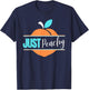 Just Peachy T-Shirt - T-Shirt | Navy