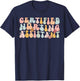 Certified Nursing Assistant Retro CNA Graduation Groovy T-Shirt - T-Shirt | Navy