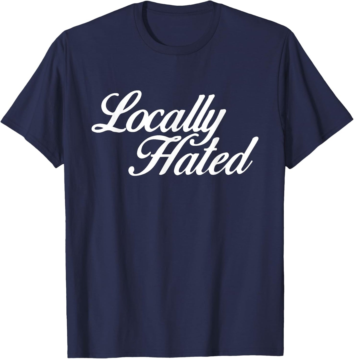 Locally Hated Apparel T-Shirt - T-Shirt | Navy