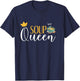 Vegetable Stew Cooking Lover - Funny Veggie Soup Queen T-Shirt - T-Shirt | Navy