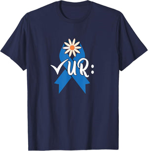 Check Your Colon Colonoscopies Colon Cancer Awareness Women T-Shirt - T-Shirt | Navy
