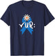 Check Your Colon Colonoscopies Colon Cancer Awareness Women T-Shirt - T-Shirt | Navy