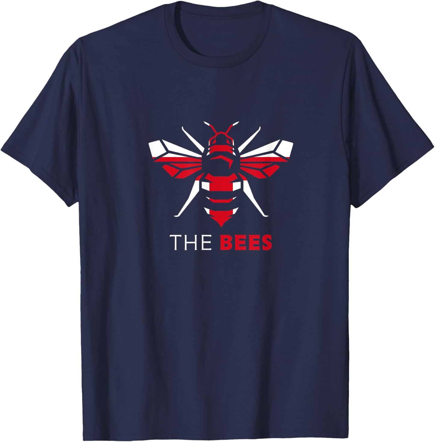 Brentford FC ENGLAND x Bees T-Shirt - T-Shirt | Navy