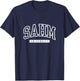 SAHM University, Stay At Home Mom Vintage Mother T-Shirt - T-Shirt | Navy