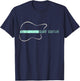 Surf Music - Surf Rock Guitar T-Shirt - T-Shirt | Navy