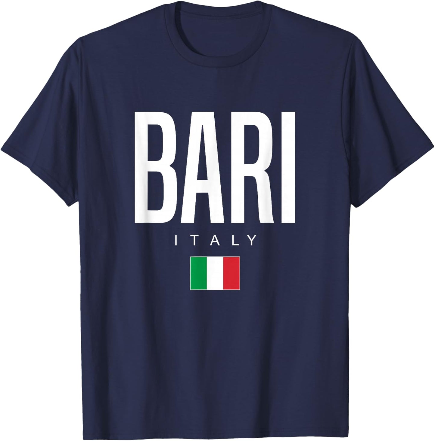 Bari Italy T-Shirt - T-Shirt | Navy