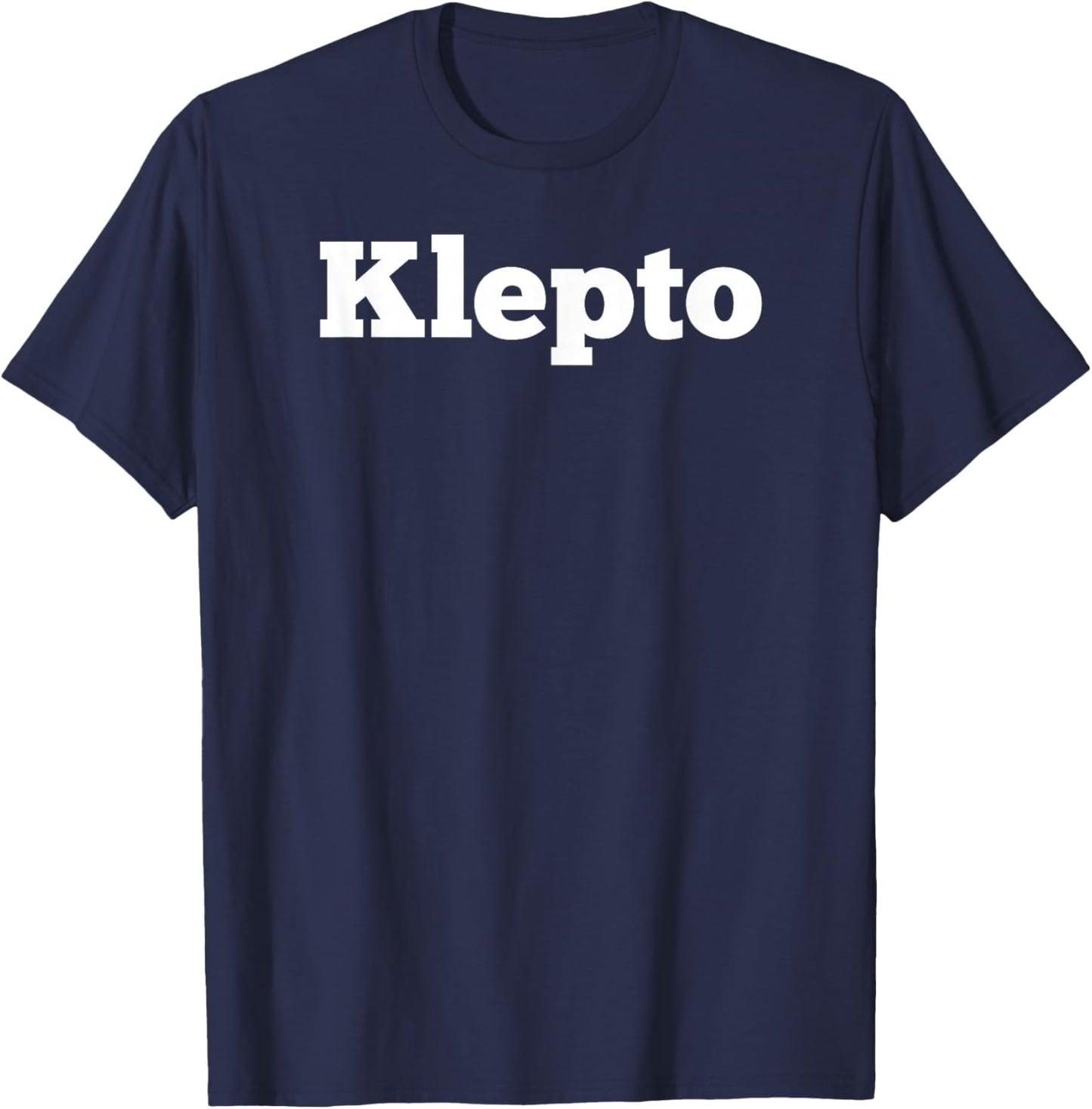 Klepto T-Shirt - T-Shirt | Navy