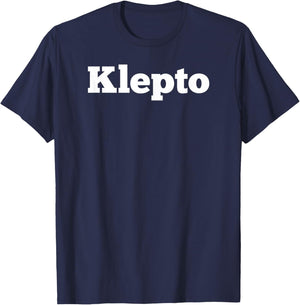 Klepto T-Shirt - T-Shirt | Navy