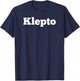 Klepto T-Shirt - T-Shirt | Navy
