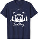 True Story Christmas Nativity Jesus Christian Men Women Kids T-Shirt - T-Shirt | Navy