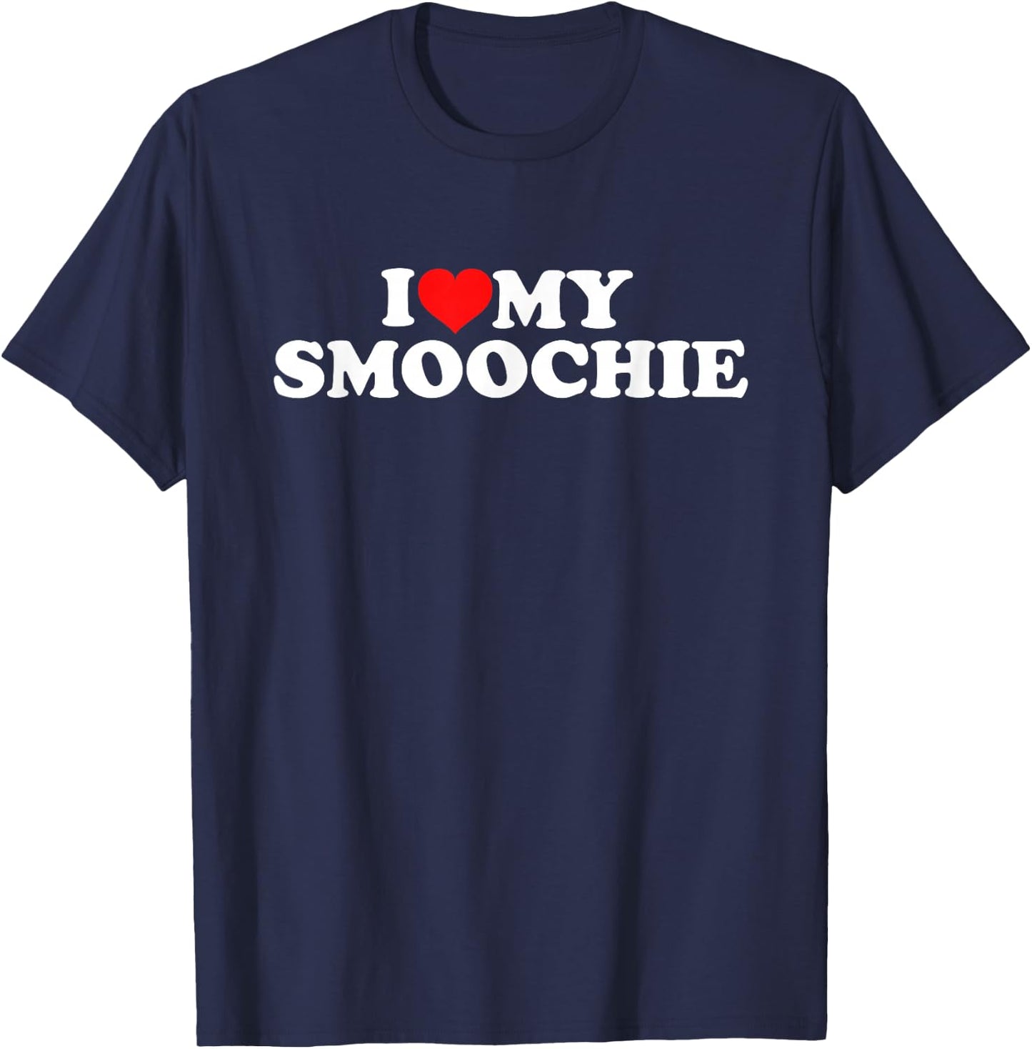 I Love My Smoochie T-Shirt - T-Shirt | Navy