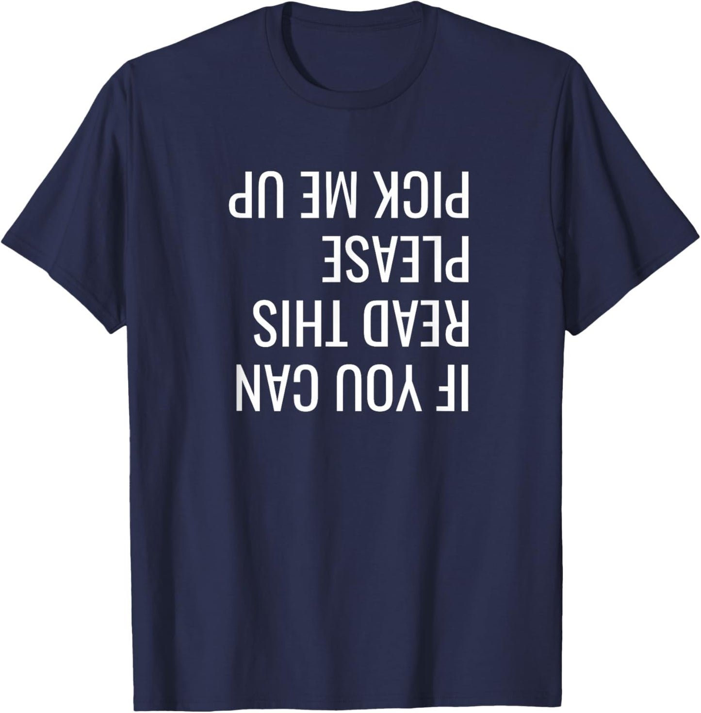 Postural Orthostatic Hypotension Low Blood Pressure Fainting T-Shirt - T-Shirt | Navy
