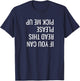 Postural Orthostatic Hypotension Low Blood Pressure Fainting T-Shirt - T-Shirt | Navy