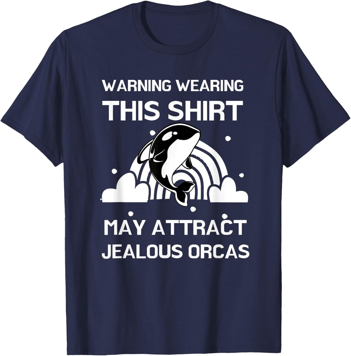 Funny Orca Unicorn Lover Seaworld Ocean Kids T-Shirt - T-Shirt | Navy