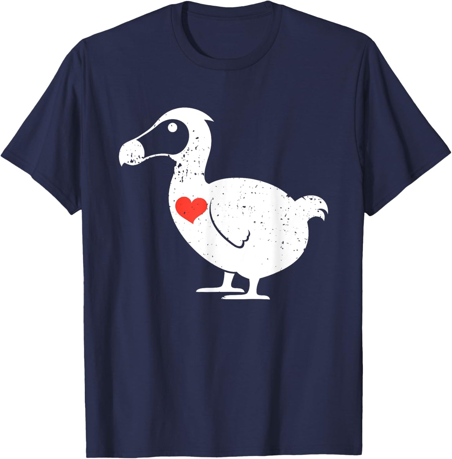 I Love Dodo Birds | Dodo Lover | Flightless Dodo T-Shirt - T-Shirt | Navy