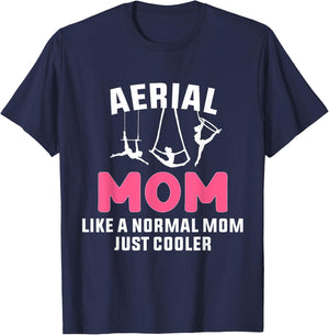 Cooler Aerial Mom Aerialist Dancer Circus T-Shirt - T-Shirt | Navy