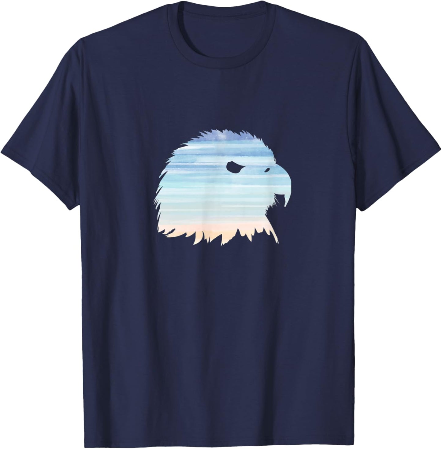 My eagle head T-Shirt - T-Shirt | Navy