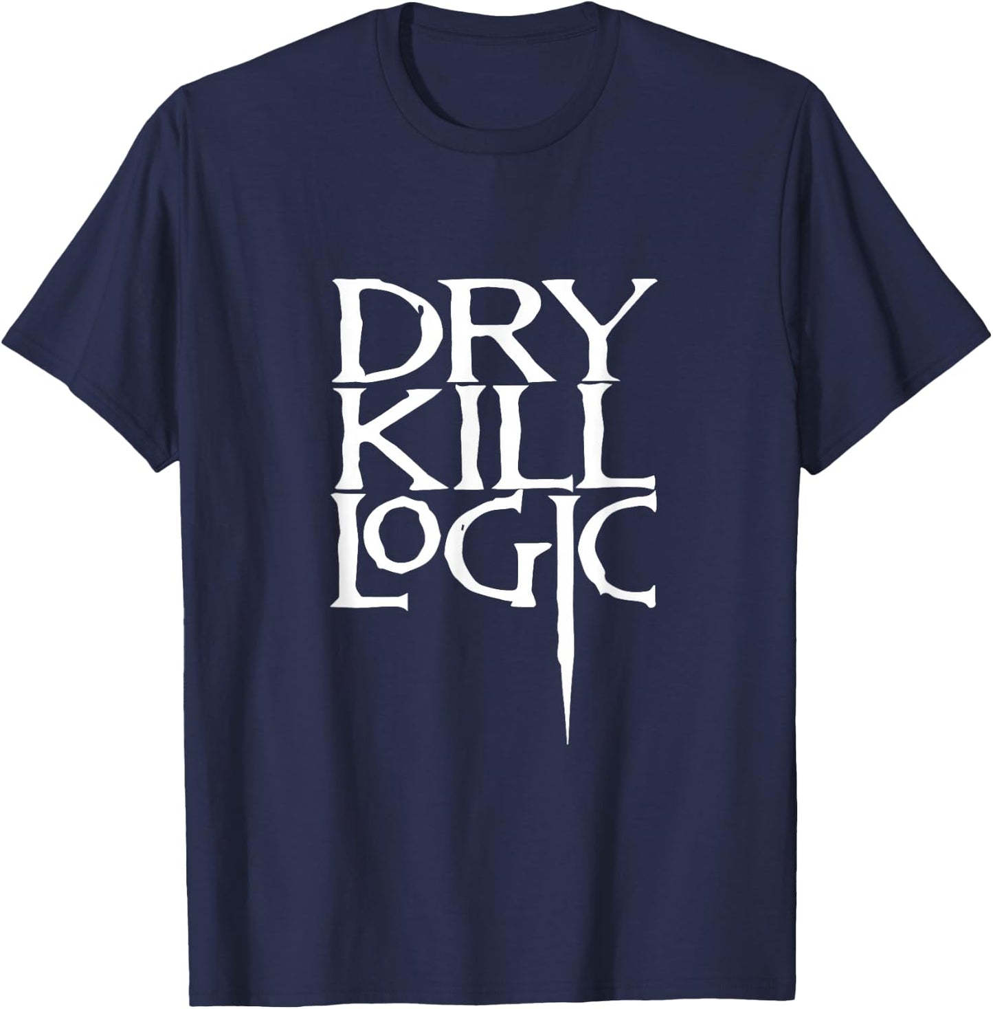 Dry Kill Logic Classic Logo T-Shirt - T-Shirt | Navy