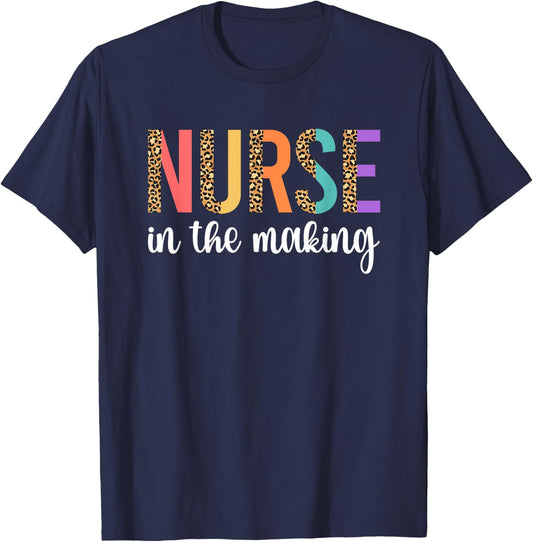 Nurse In The Making Future Nurse Nursing Student Nurse To Be T-Shirt - T-Shirt | Navy