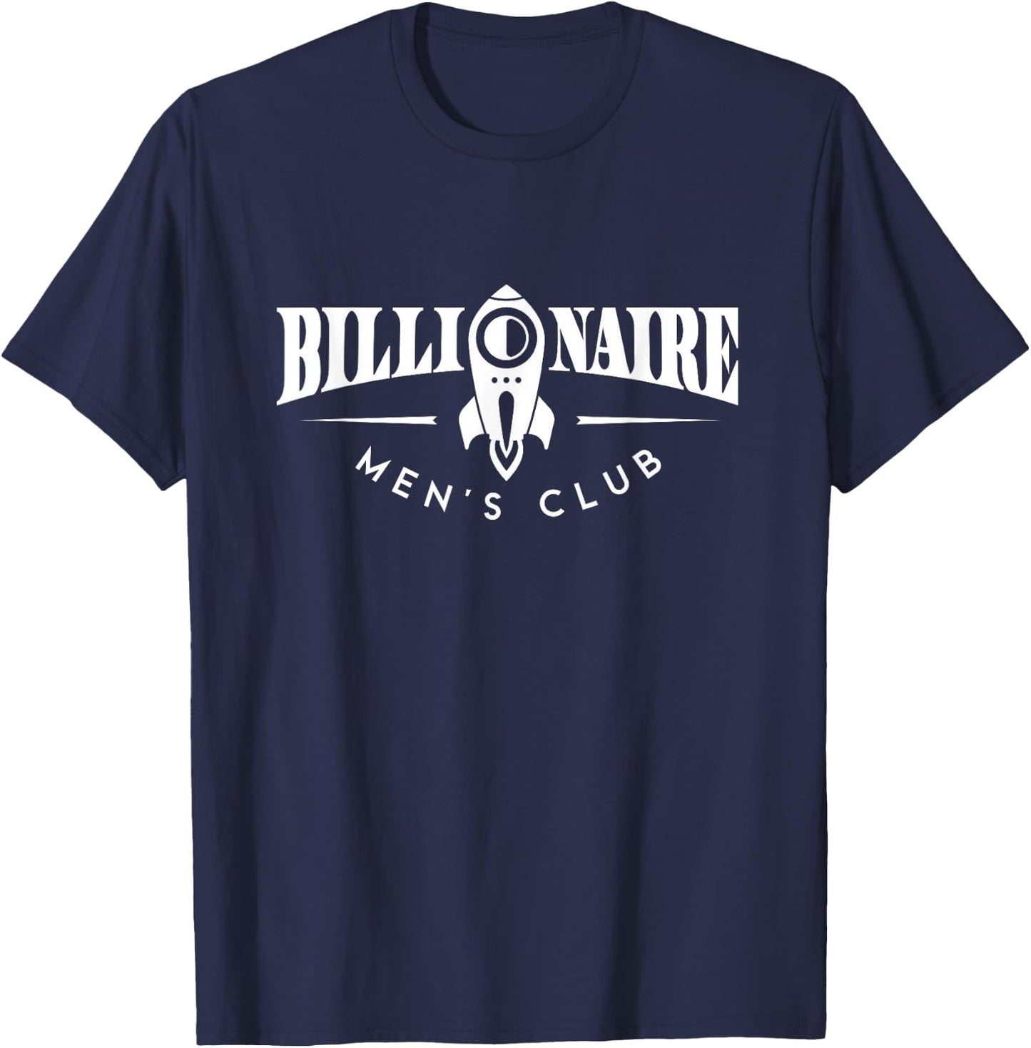 Billionaire Men's Club T-Shirt - T-Shirt | Navy