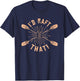 Funny I'd Raft That River Paddle White Water Rafting T-Shirt - T-Shirt | Navy