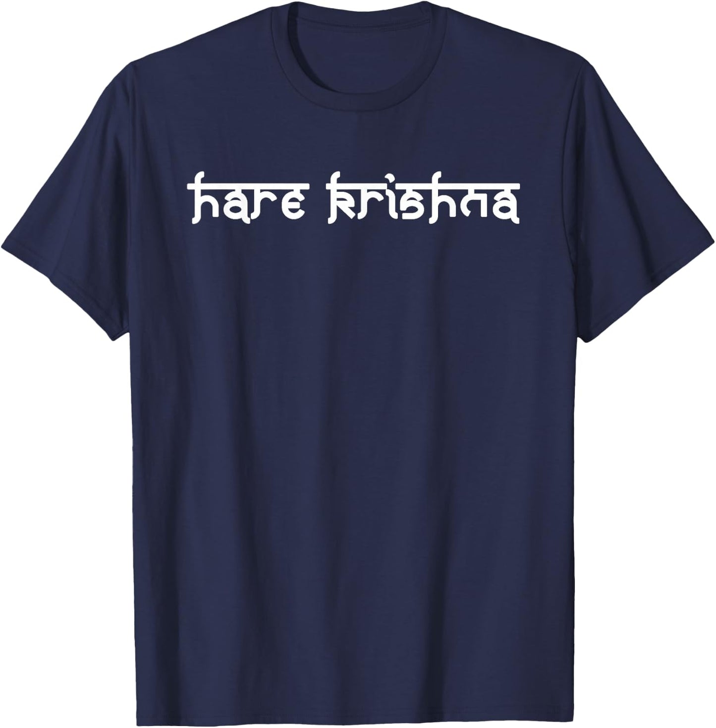 Hare Krishna T-Shirt - T-Shirt | Navy