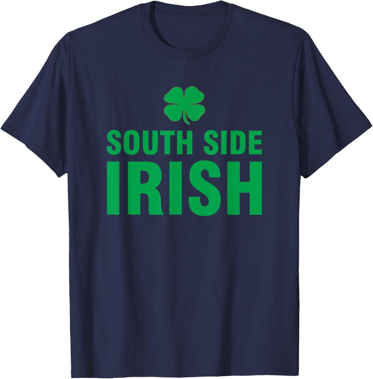 South Side Irish T-Shirt - T-Shirt | Navy