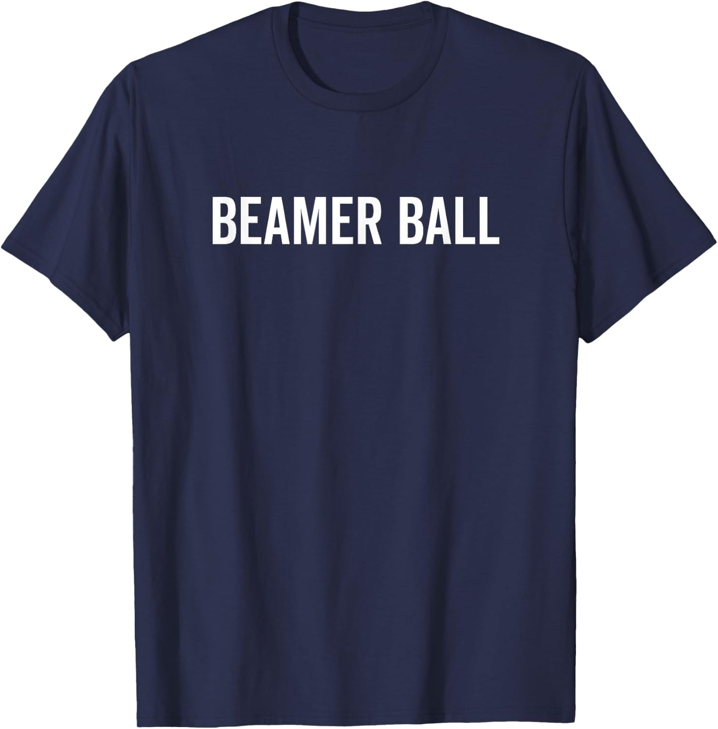 Beamer Ball South Carolina Football Sport Game T-Shirt - T-Shirt | Navy